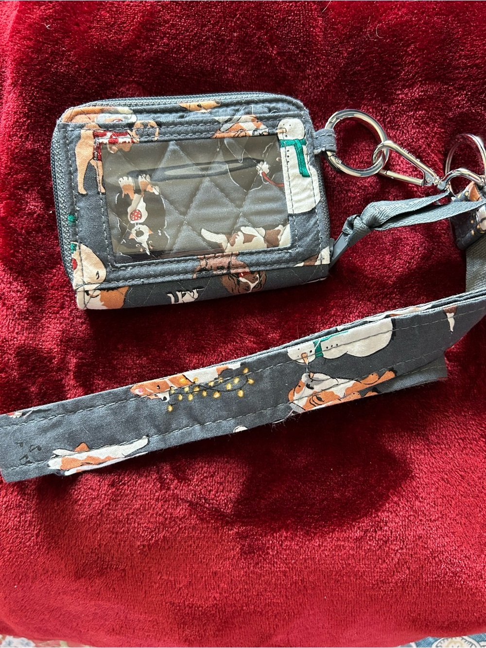 Vera Bradley wristlet